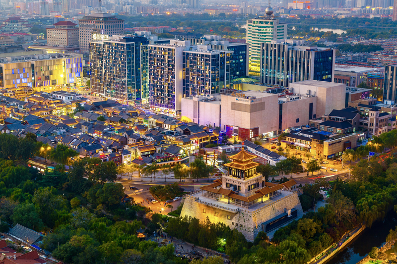 历下:"一轴三区多园"绘就新时代"鹊华秋色图" - 济南频道