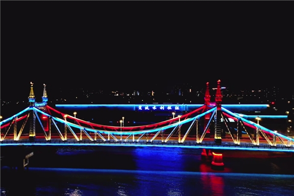 锡澄运河黄石大桥图片
