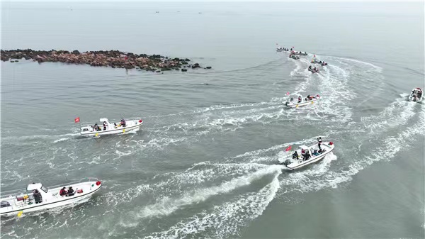 第十届"西霞口杯"全国海钓俱乐部海钓精英邀请赛成功举办