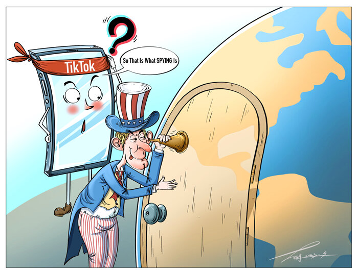 6969漫画作者:谭希光(人民网版权图片,未经授权,请勿转载.