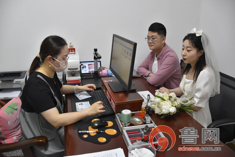 "520婚姻登记不打烊"——烟台莱州市民政局机关党支部多措并举为"520"