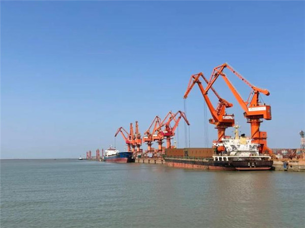 山东港口滨州港今年5个月外贸吞吐量超去年全年