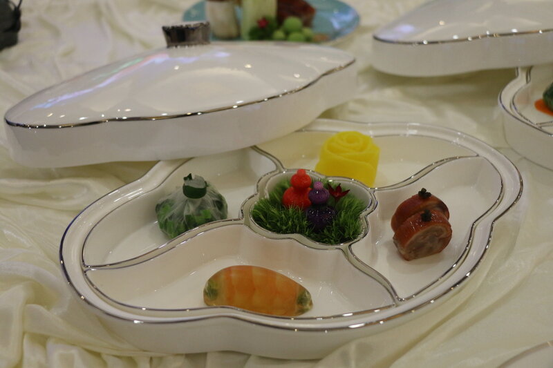 2023首届黄河流域(聊城)美食文化节|每道菜都是艺术品