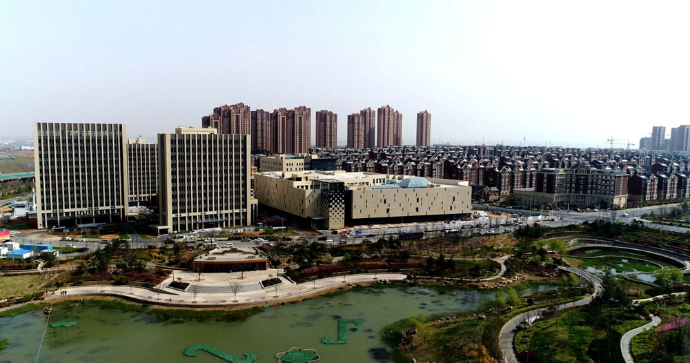 绿动齐鲁 碳路未来 | 【青岛】中德生态园:"引绿"国际,构建与双碳同行