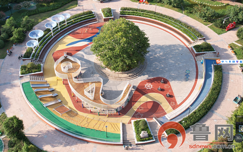 胶州市阜安街道打造智慧完整社区持续优化居住环境