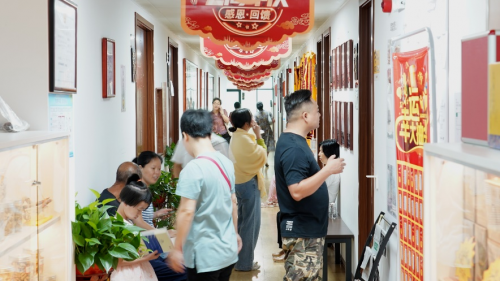 红杏林中医门诊部开业2周年,不易初心,共筑芳华