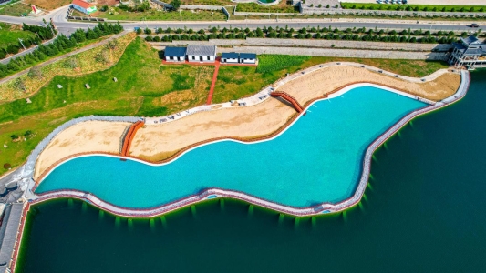 淄博淄川区西河镇路域环境提质山区乡村蝶变