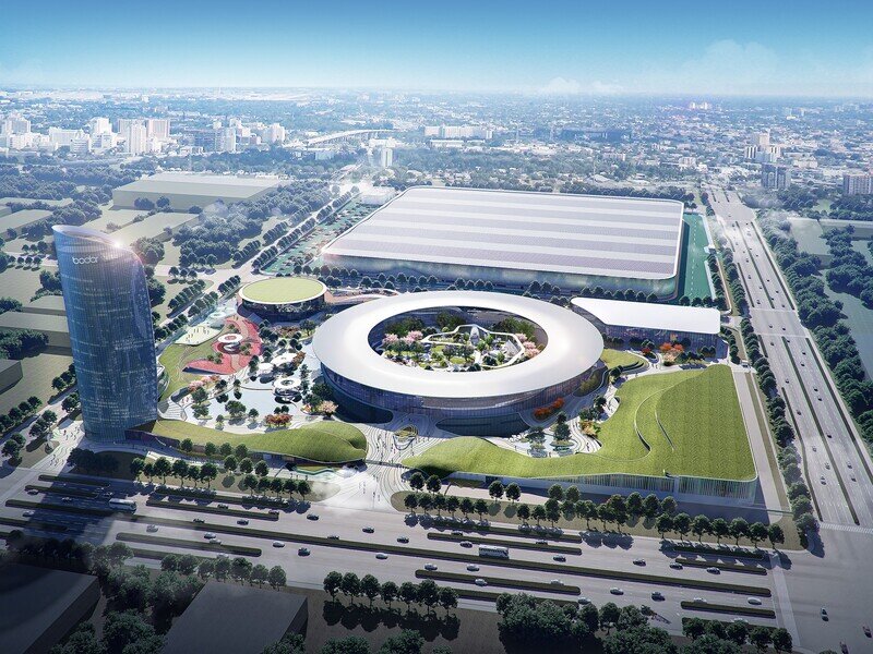 邦德激光发布"全球总部基地"设计方案,打造梦想的未来之城!