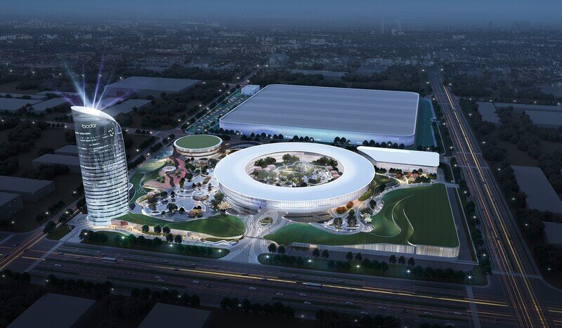 邦德激光发布"全球总部基地"设计方案,打造梦想的未来之城!