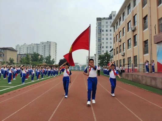 博山区实验小学西校区图片