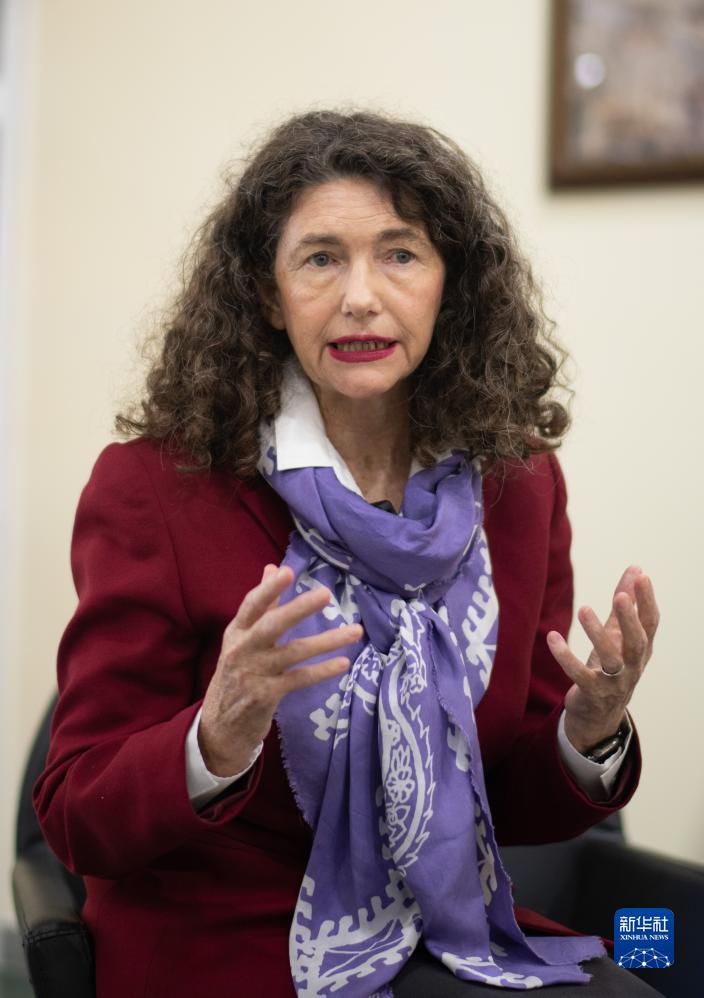 专访共建一带一路倡议让我看到中亚的潜力和未来访哈