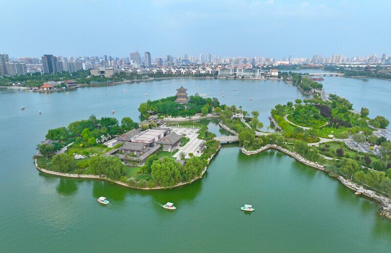 沿着大运河看中国 山东聊城:运河文化激活城市发展新引擎