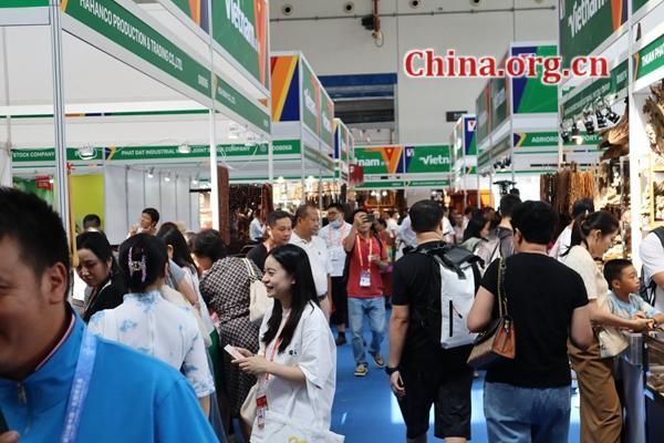 China-ASEAN Expo marks 20 years of win-win cooperation