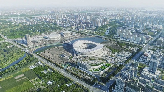 临沂奥体公园：鉴奥体 共未来 临沂新地标 最新进展