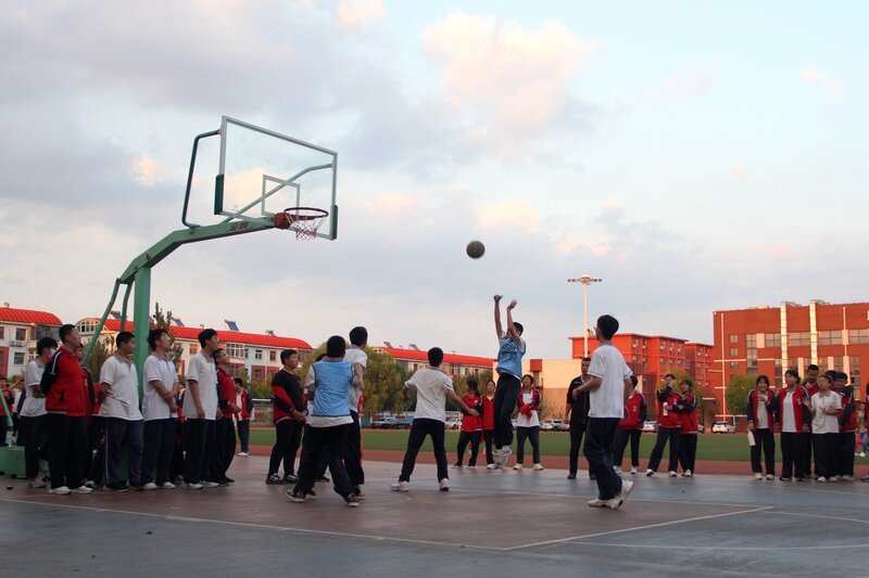 东营市胜利中学位置图片