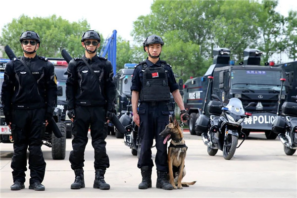 2023年度"滨州十佳辅警"候选人丨冯龙龙:他和特殊"战友" 一起守护这座