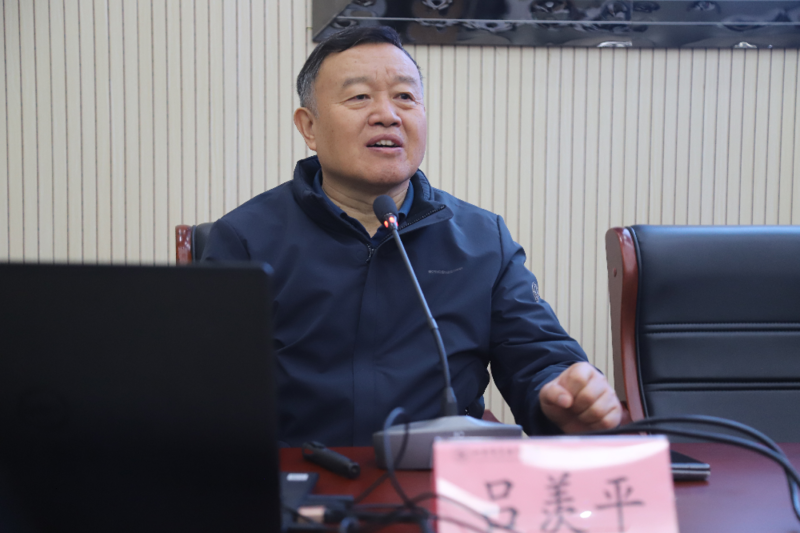 日照市莒县第二中学举行高效课堂建设专题报告会