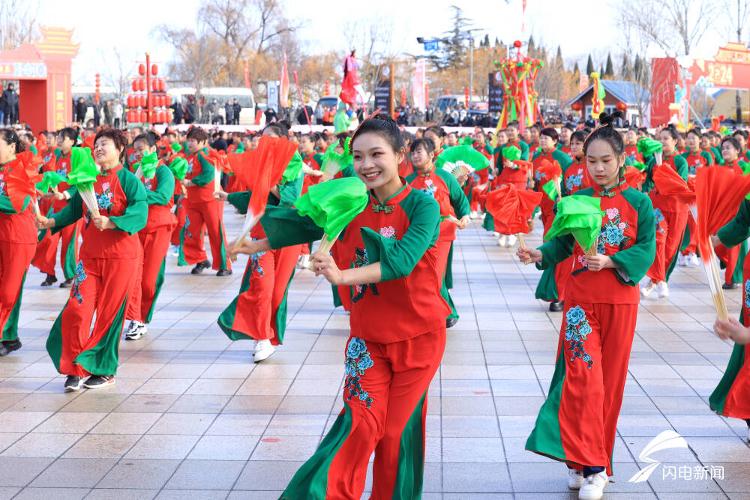 2024春节山东乡村文化旅游节启动