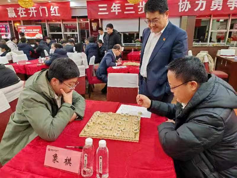 青岛象棋大师张林风图片