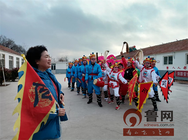 烟台海阳市留格庄镇:秧歌宣讲喜气足 美德信用赋动能