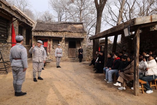 微山县韩庄镇八街图片