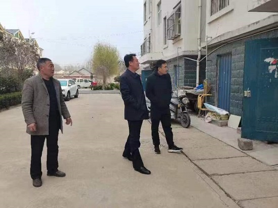 莒南县道口镇人大开展农村居民楼电动自行车消防安全专题调研