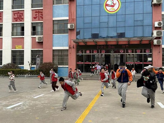 临沂市罗庄区傅庄街道徐林小学开展消防演练活动 - 鲁网 · 临沂 - 山