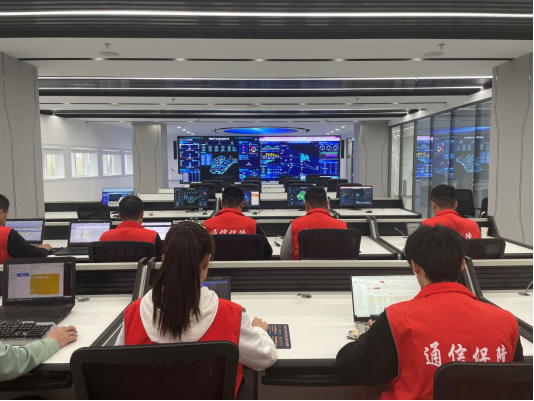 市联通公司为第40届潍坊国际风筝会提供智能重保调度系统