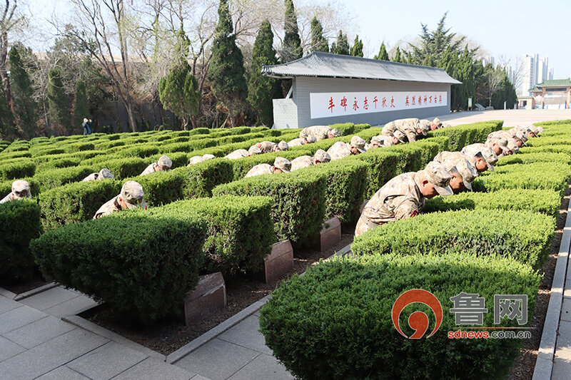 青岛市即墨区开展铸魂2024清明祭英烈主题活动