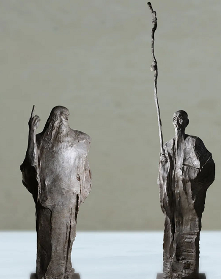 打卡新去处全国性雕塑展览首次落地临沂清明走起