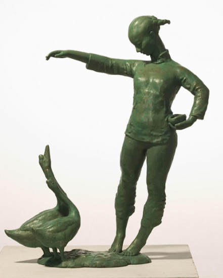 全国性雕塑展览首次落地临沂,清明走起