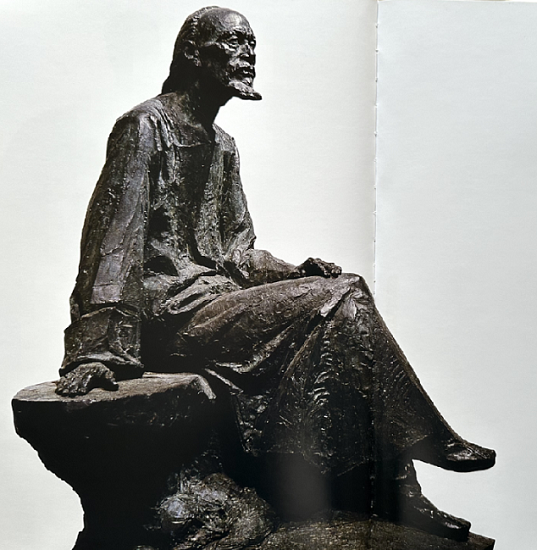 打卡新去处全国性雕塑展览首次落地临沂清明走起