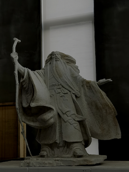 打卡新去处全国性雕塑展览首次落地临沂清明走起