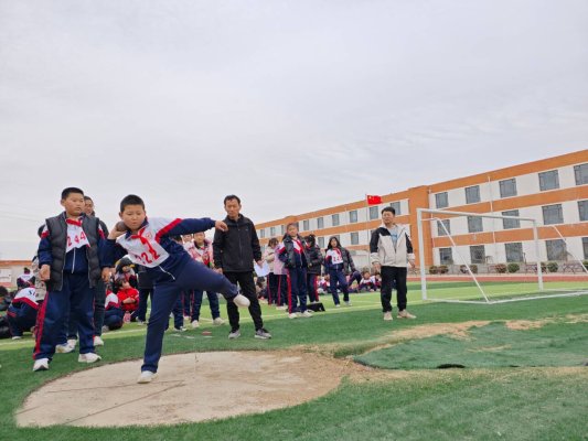 淄博市高青县台李小学校园体育节春季运动会隆重举行