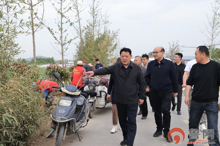 枣庄市市中区税郭镇召开城乡人居环境整治工作现场会