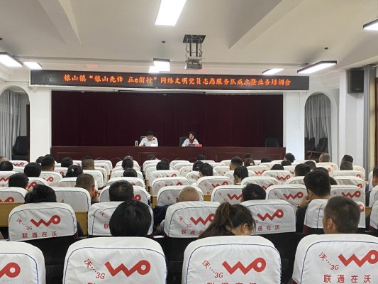 党员志愿者培训会