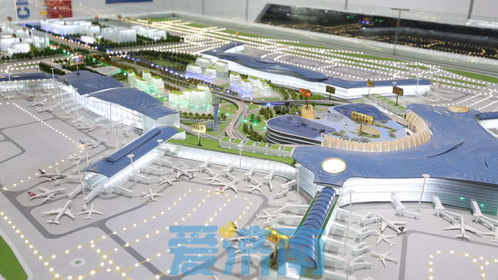 济南机场二期改扩建工程“进度条”刷新