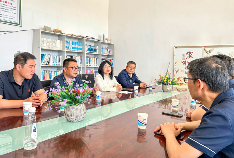 日照市经开区奎山街道开展"港村共建齐发展  爱心助残映红港"主题活动