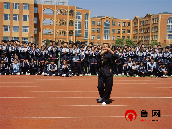 德州市陵城区实验中学图片