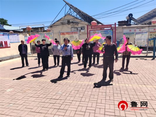 【民生实事进行时】德州天衢新区赵虎镇开展"红色旋律  时代之声"歌