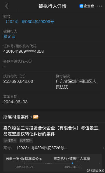 华图教育创始人被执行2.53亿，控股华图山鼎资产负债率超80%