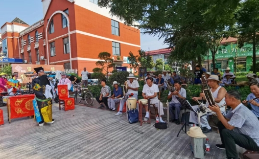 济宁市微山县留庄镇人大:坚持文化惠民,传承国粹经典