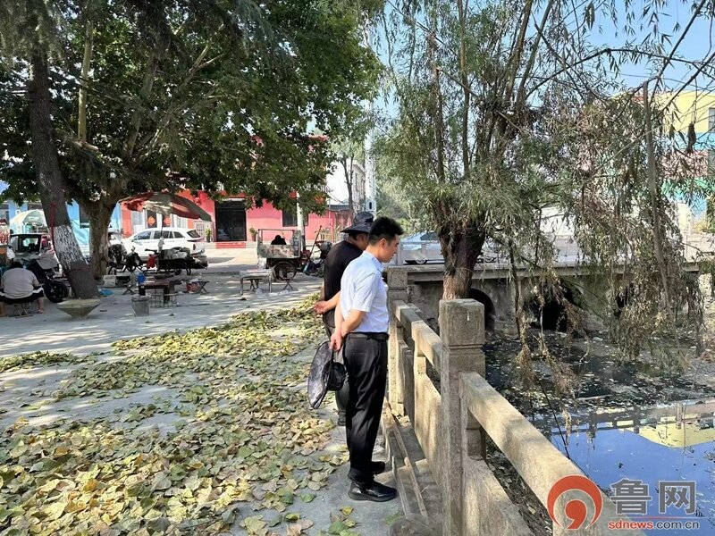 矿区街道：河道整治出重招 人居环境亮新颜
