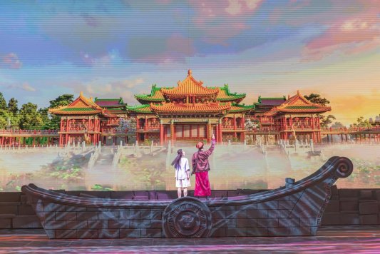 济宁方特东方欲晓：开启超前体验，游客好评如潮