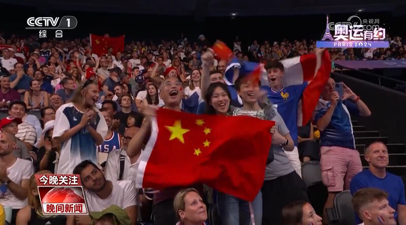 突破,青春,传奇,超越,中国红……几个关键词看奥运会场上的动人瞬间