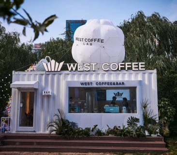 WEST COFFEE奥体中心旗舰店开业，打造年轻人的精神留白新空间