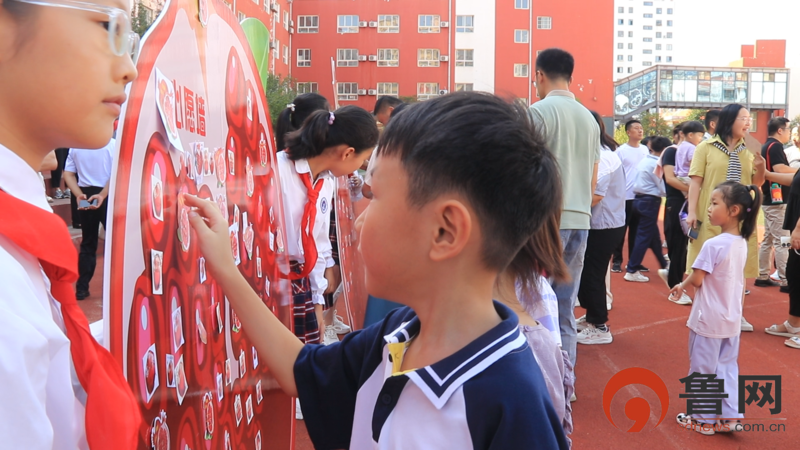 日照济南路小学图片