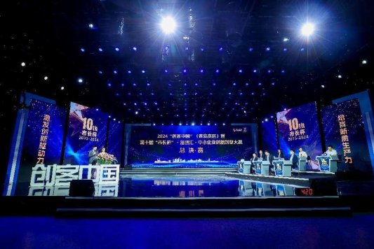 激发创新驱动力  培育新质生产力 2024“创客中国”（青岛赛区）暨第十届“市长杯”·海创汇·中小企业创新创业大赛圆满收官