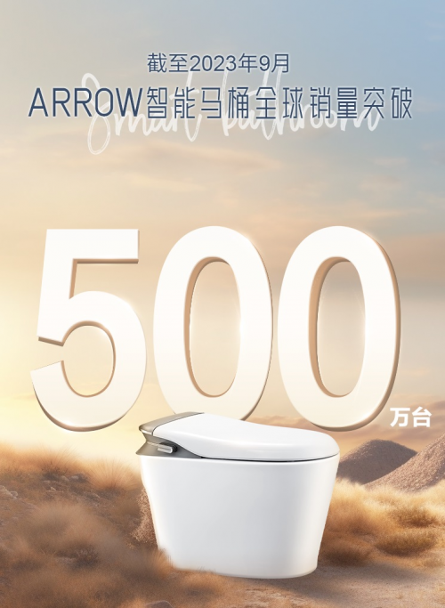 智能坐便器适老产品成新热点，ARROW箭牌引领智慧医疗卫浴新潮流