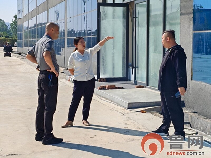 滕州市东沙河街道：走实地 看现场 快速推进项目建设